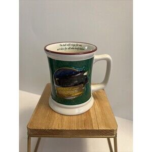 The Polar Express Train “Believe” Coffee Cup Mug Christmas Hot chocolate 3D